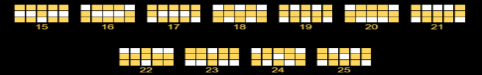 colossal pirate paylines 2