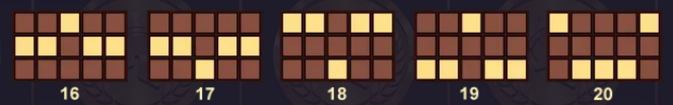colosseum clash metal paylines 4