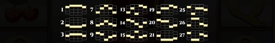 colossus fruits paylines 1