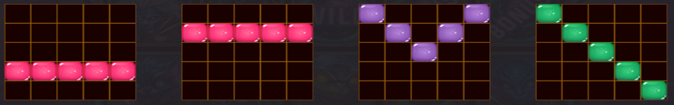 cosmic chaos paylines 2