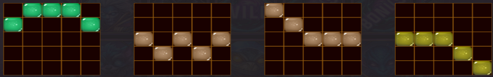 cosmic chaos paylines 4