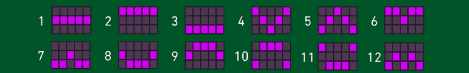 cosmic cows cash collect paylines 1