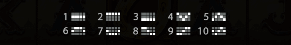 cowboys gold paylines