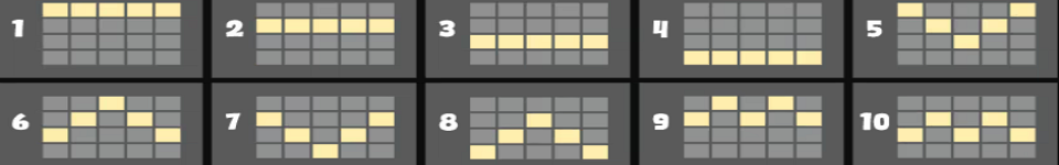 crazy crops paylines 1