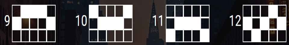 crime town paylines 3