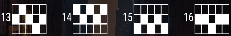 crime town paylines 4