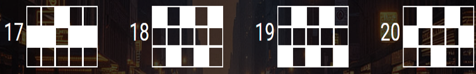 crime town paylines 5