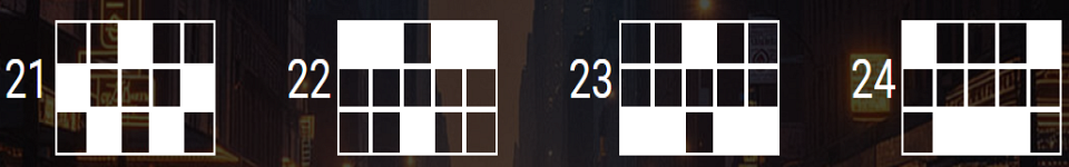 crime town paylines 6