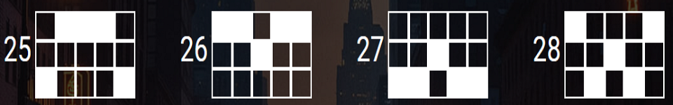 crime town paylines 7