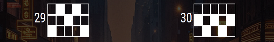 crime town paylines 8