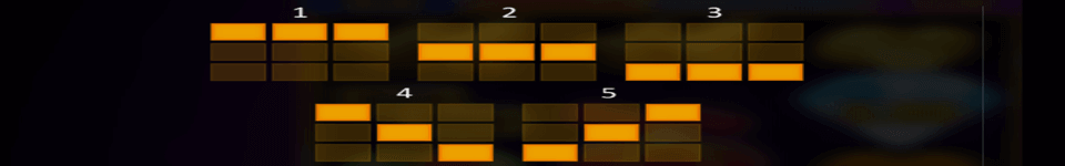 crown and diamonds hold and win payline