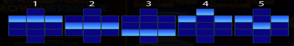 crown strike hold and win paylines 1