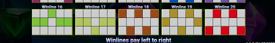 crystal falls multimax paylines 4