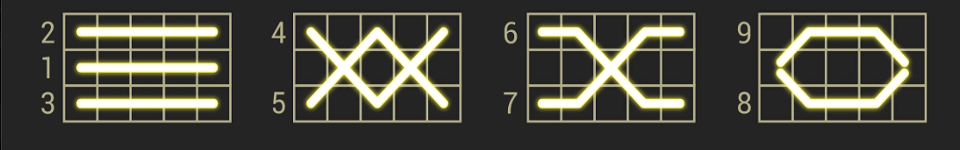 crystals of magic payline