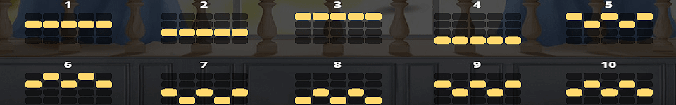 cuddles royal paylines 1