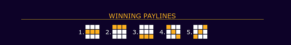 cute dragon paylines