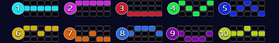 cyber race payline2