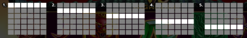 dagons vs gigablox paylines 1