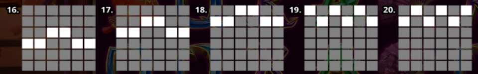 dagons vs gigablox paylines 4