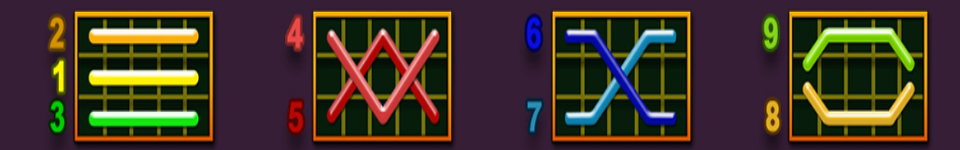 dancing dead paylines 1