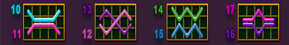 dancing dead paylines 2