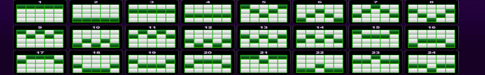 dancing in rio payline 1