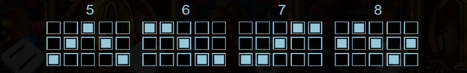 dark carnivale dice paylines 2