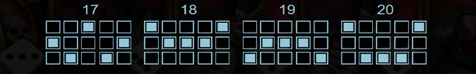 dark carnivale dice paylines 5