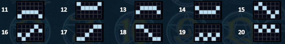 dark spells payline 2