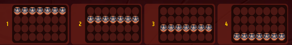 daruma impact paylines 1