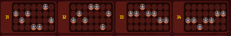 daruma impact paylines 10