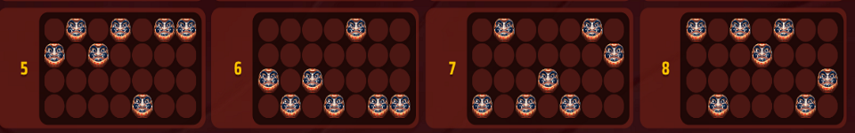 daruma impact paylines 2