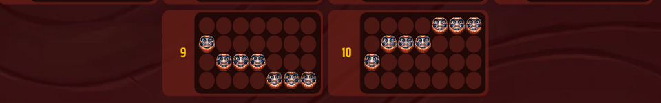 daruma impact paylines 3