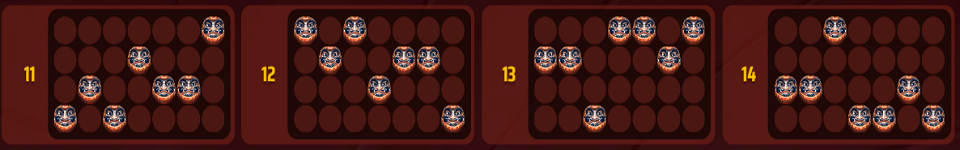 daruma impact paylines 4