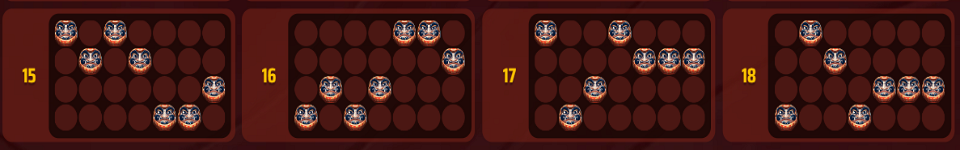 daruma impact paylines 5