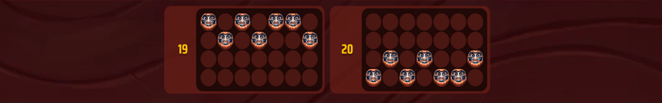 daruma impact paylines 6