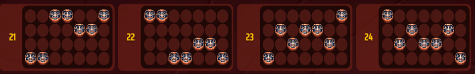 daruma impact paylines 7