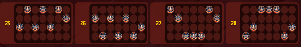 daruma impact paylines 8