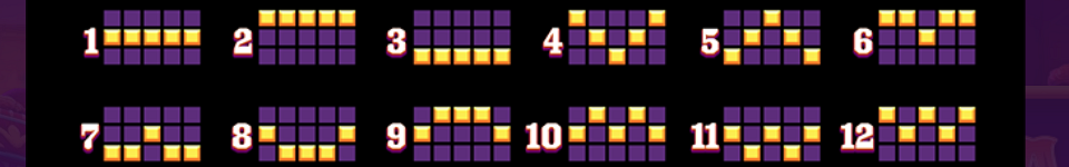 day of the dinero paylines 1