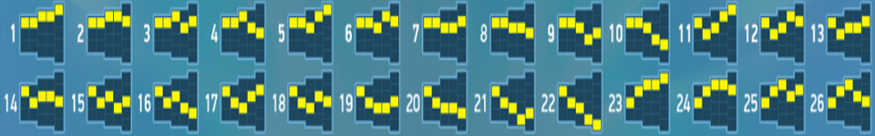 dazzle me paylines 1