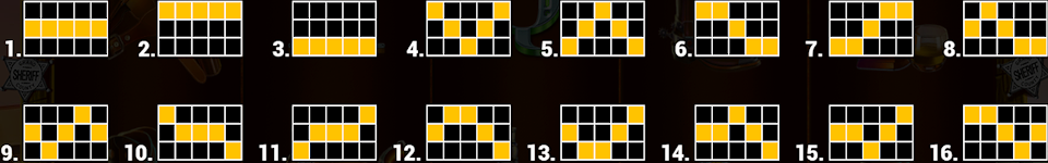 deadly outlaw paylines 1