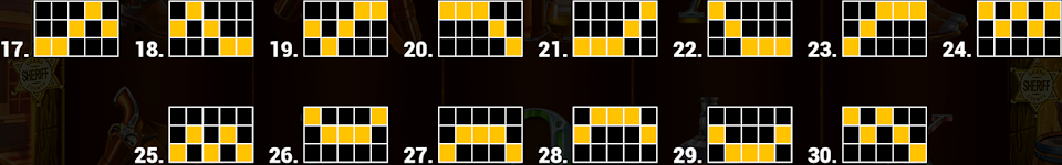 deadly outlaw paylines 2