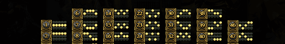 demi gods ii christmas edition paylines 1