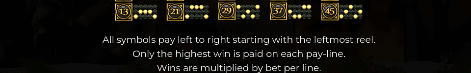 demi gods ii christmas edition paylines 3