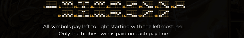 demi gods iv christmas edition paylines 2