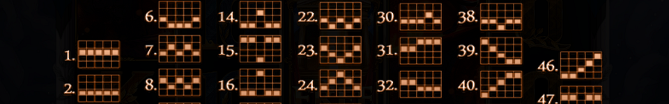 demi gods vii nightfall paylines 1