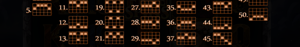 demi gods vii nightfall paylines 3