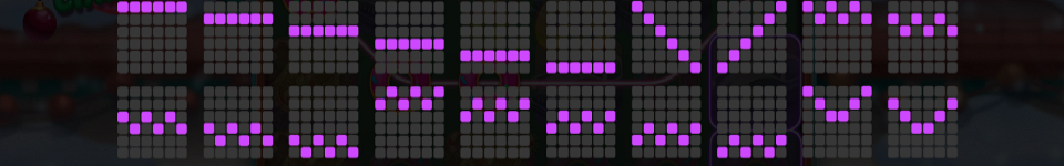 detective donut christmas paylines 1