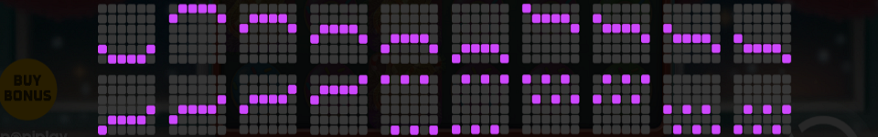 detective donut christmas paylines 3