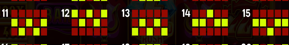 devils diamond rush paylines 3